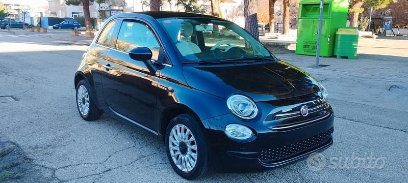 Usata Fiat 500 69 CV (50 kW) 2020 Nero Berlina