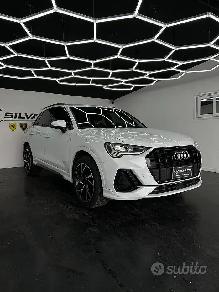 Usata Audi Q3 S-Line 150 CV (110 kW) 2022 Bianco SUV