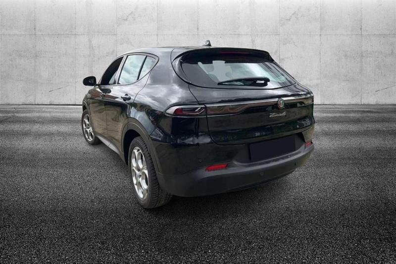 Usata Alfa Romeo Tonale Super 131 CV (96 kW) 2023 Nero SUV