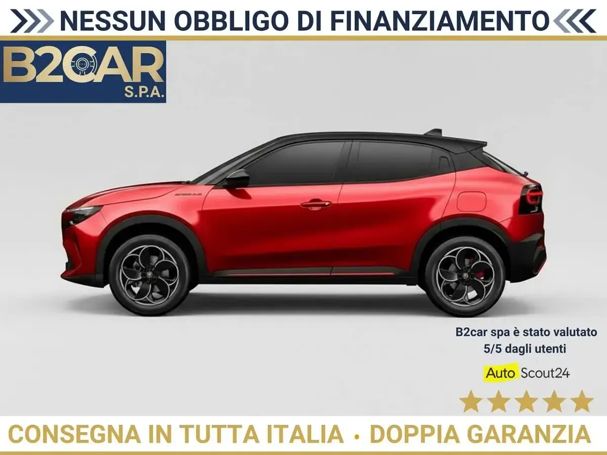 Usata Alfa Romeo Junior Edizione Speciale 114 kW (156 CV) 2025 Other SUV