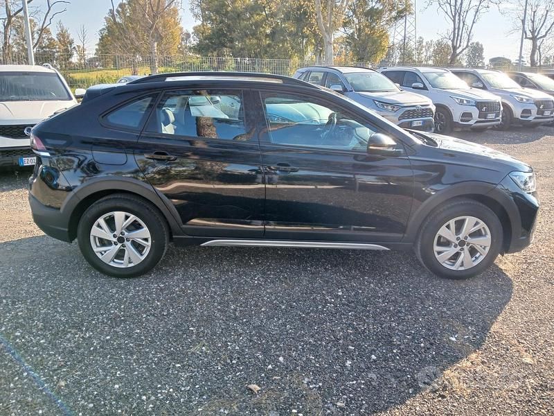 Usata VW Taigo Life 95 CV (69 kW) 2022 Nero SUV