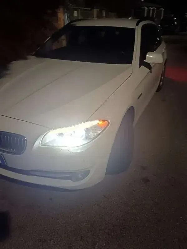 Usata BMW 520 184 CV (135 kW) 2012 Bianco Station wagon