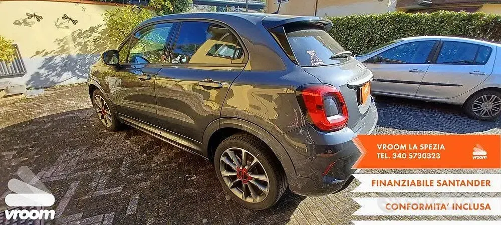 Usata Fiat 500X Red 131 CV (96 kW) 2023 SUV