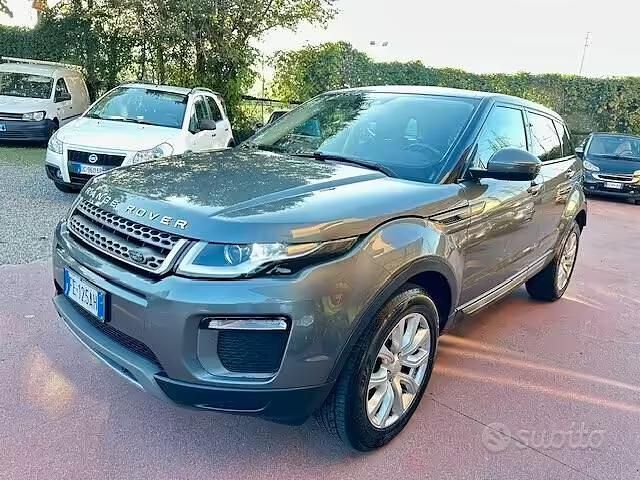 Usata Land Rover Range Rover evoque HSE Dynamic 150 CV (110 kW) 2016 Grigio SUV