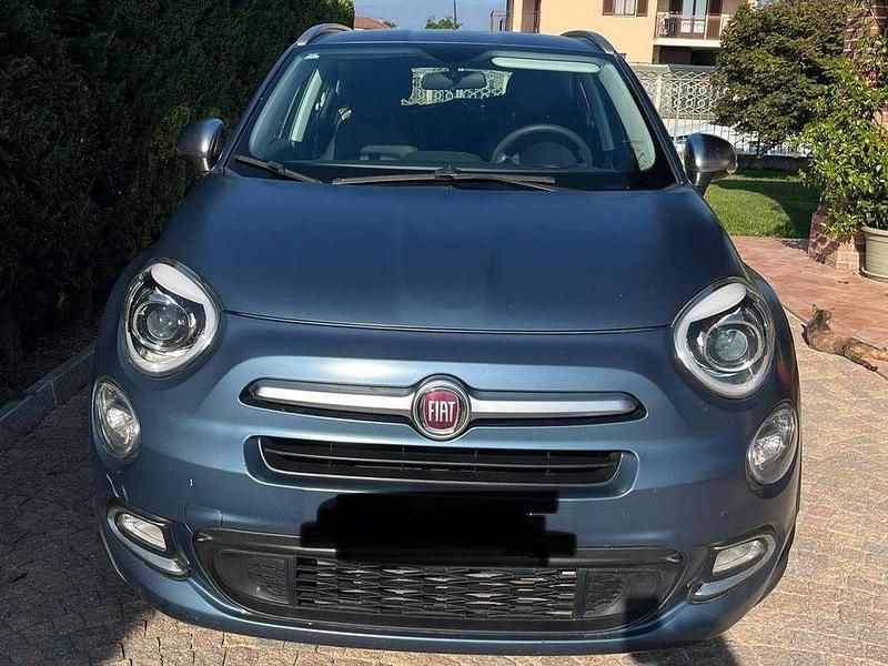 Usata Fiat 500 Mirror 120 CV (88 kW) 2018 Blu/azzurro Station wagon