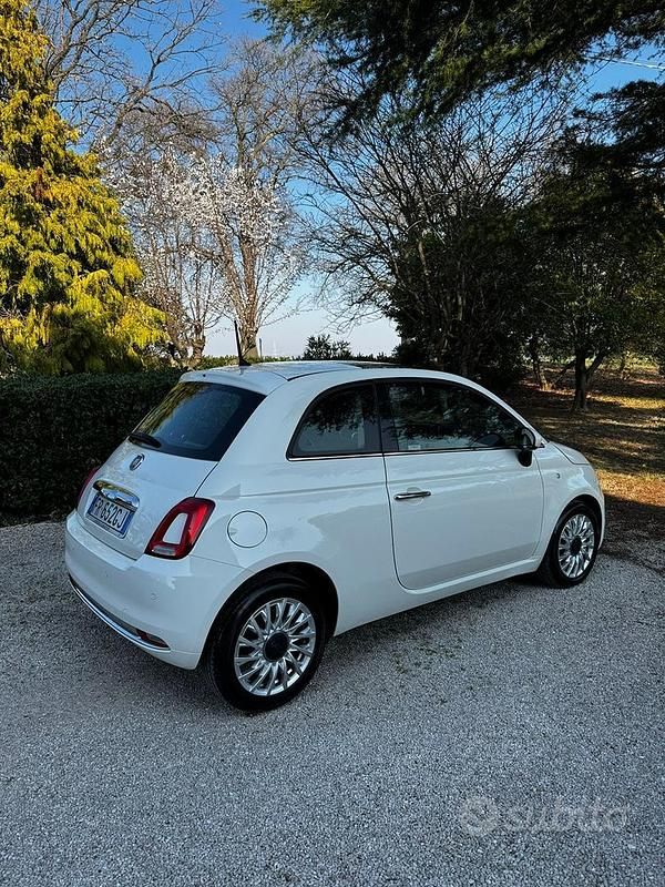 Usata Fiat 500 Lounge 95 CV (69 kW) 2018 Berlina