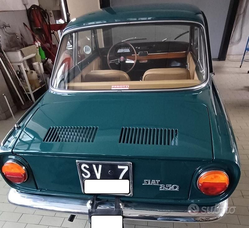 Usata Fiat 850 S 1960 Utilitaria