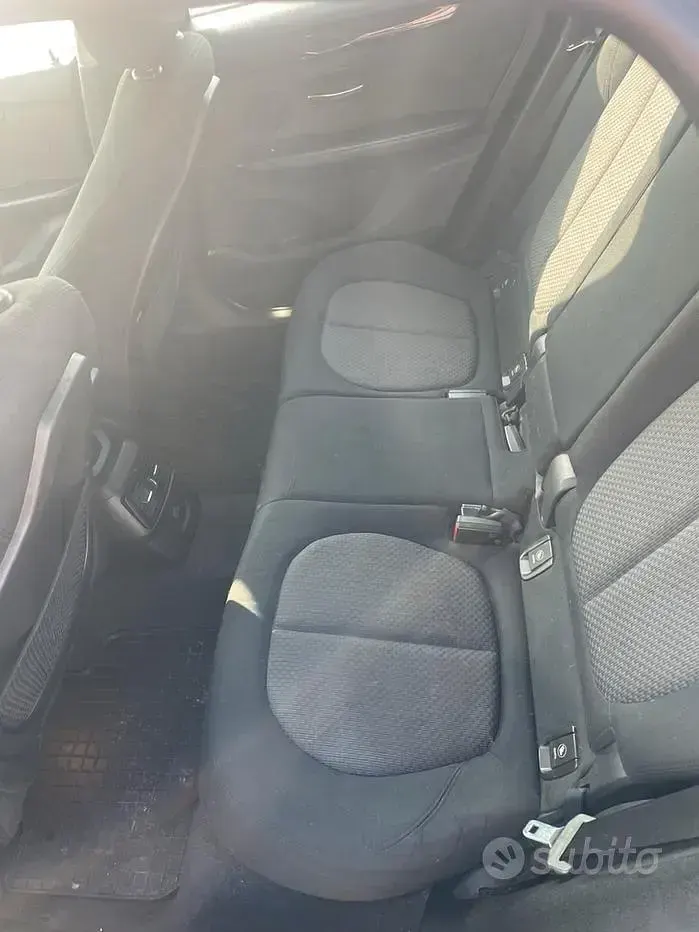 Usata BMW 216 116 CV (85 kW) 2016 Blu Monovolume
