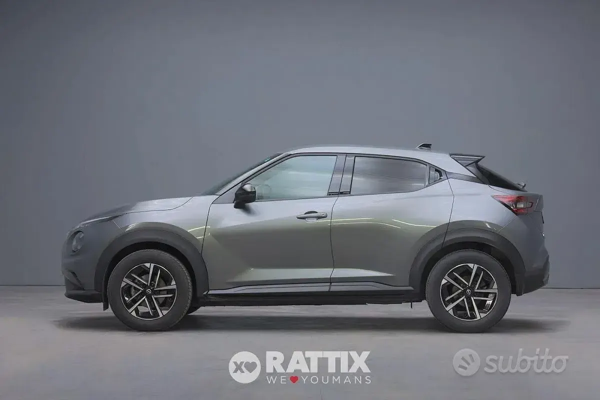 Gebraucht Nissan Juke N-Connecta 114 PS (83 kW) 2024 Grau SUV