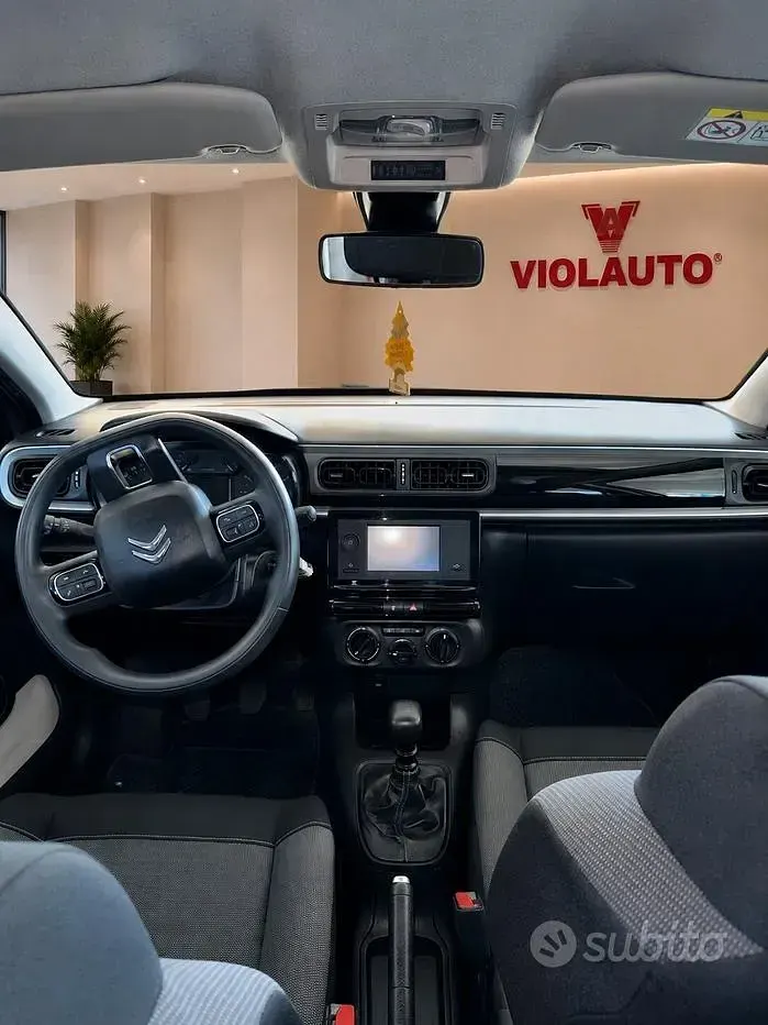 Usata Citroën C3 102 CV (75 kW) 2022 Grigio Utilitaria