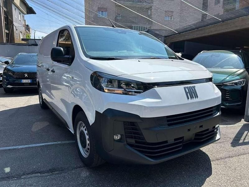 Bianco Nuova 2025 Fiat Scudo S Furgone | 22.390 € (Buon prezzo) - Immagine 1/4