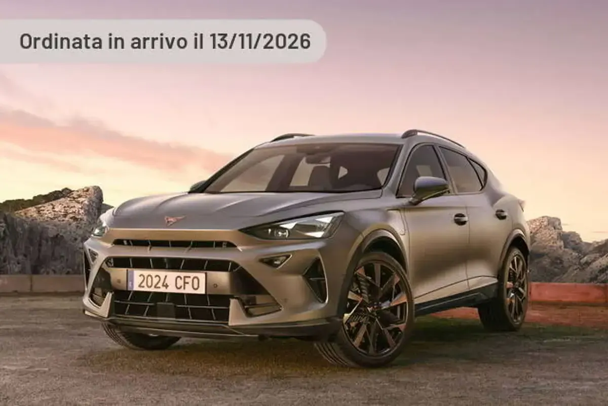 Neu Cupra Formentor 150 PS (110 kW) 2026 Silber SUV