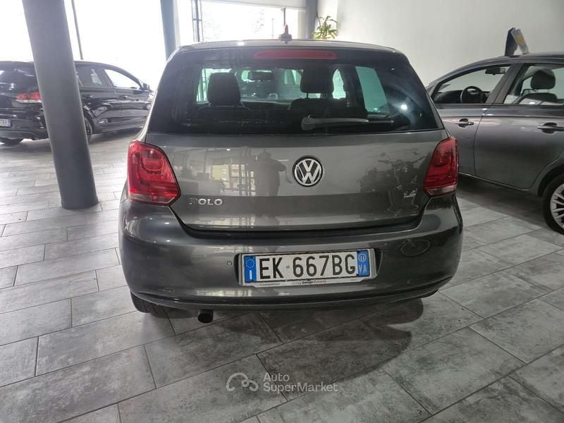Usata VW Polo Highline 86 CV (63 kW) 2011 Grigio Utilitaria
