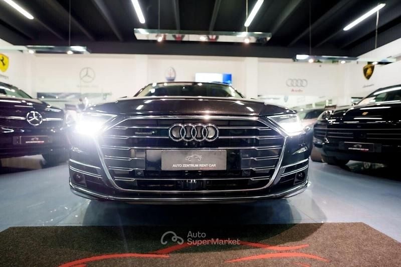 Usata Audi A8 Ambiente 286 CV (210 kW) 2017 Nero Berlina