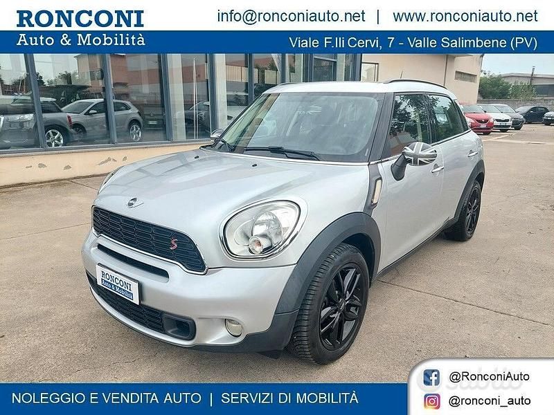 Usata Mini Cooper SD Countryman 143 CV (105 kW) 2013 Crystal silver metallic SUV