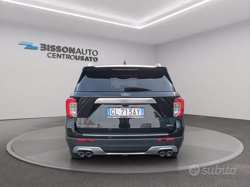 Usata Ford Explorer Platinum 457 CV (336 kW) 2022 Nero SUV