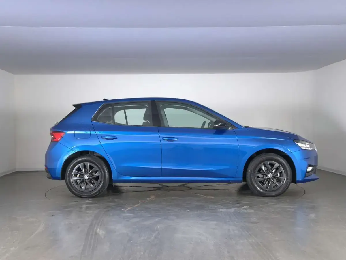 Usata Skoda Fabia Style 80 CV (58 kW) 2025 Blu race metallizzato Utilitaria