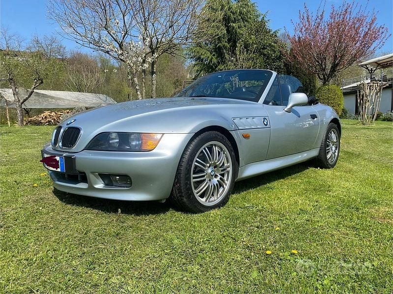 Grigio Usata 1999 BMW Z3 Cabrio | 13.750 € (Buon prezzo) - Immagine 1/4