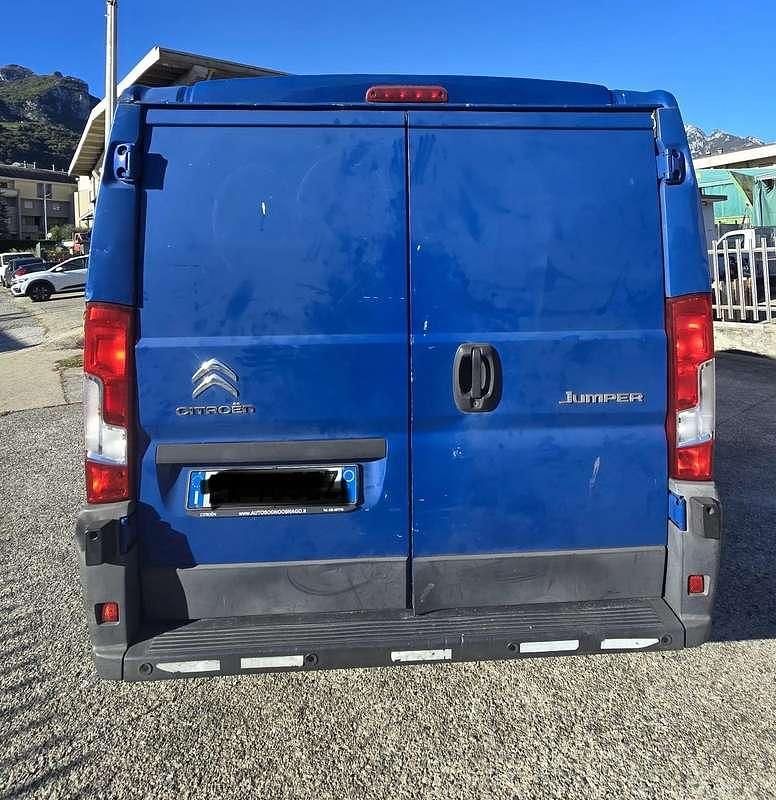 Blu/azzurro Usata 2014 Peugeot Boxer Furgone | 9000 € (Buon prezzo) - Immagine 1/4