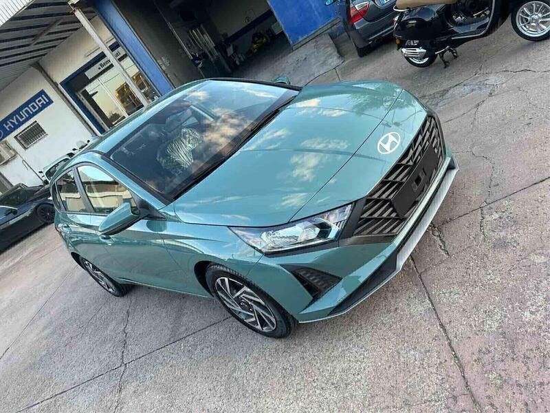 Ny Hyundai i20 84 HK (61 kW) 2025 Grøn Sedan