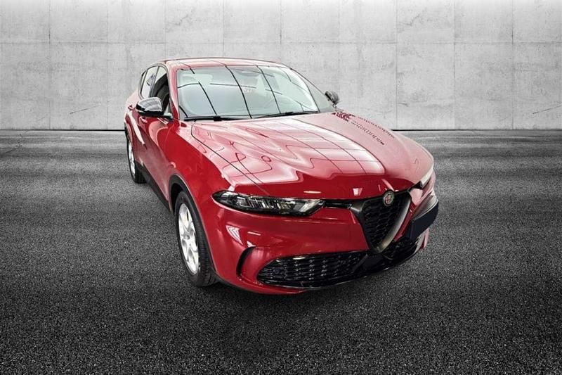 Usata Alfa Romeo Tonale Sprint 131 CV (96 kW) 2023 Rosso SUV