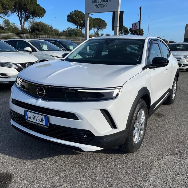 Bianco Usata 2023 Opel Mokka-e Edition SUV | 21.900 € (Cara) - Immagine 1/4