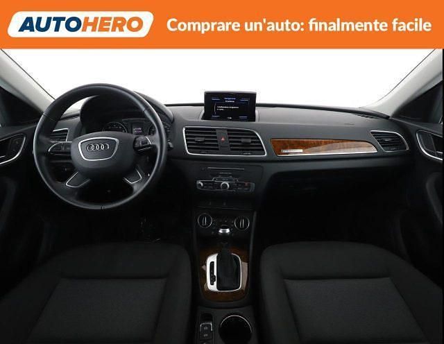 Begagnad Audi Q3 Business 180 HK (132 kW) 2016 Silver SUV
