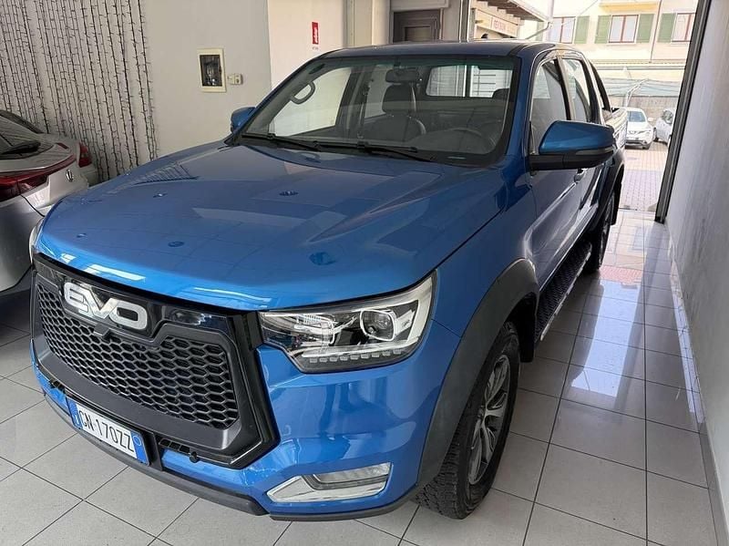 Usata EVO Cross 4 136 CV (100 kW) 2023 Blu/azzurro Pick-up