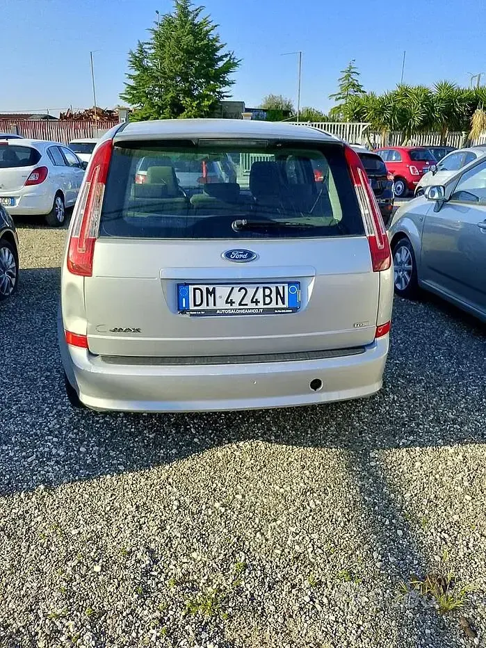 Begagnad Ford C-MAX 90 HK (66 kW) 2007 Grå Minibuss