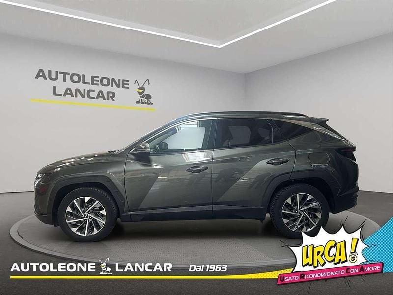 Usata Hyundai Tucson 116 CV (85 kW) 2021 Grigio SUV
