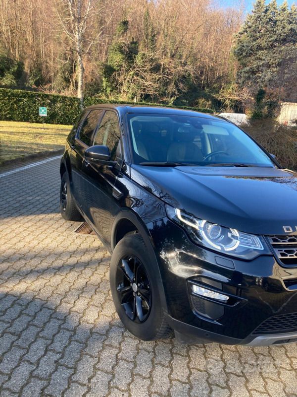 Usata Land Rover Discovery 4 136 CV (100 kW) 2016 Nero SUV