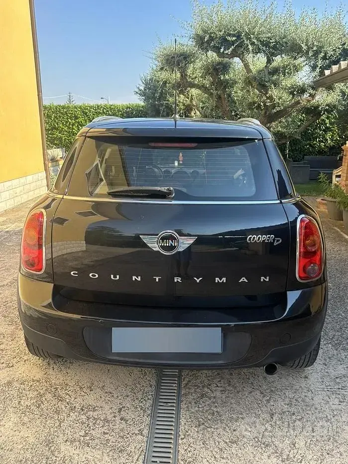 Usata Mini Cooper Countryman 111 CV (81 kW) 2015 Nero SUV