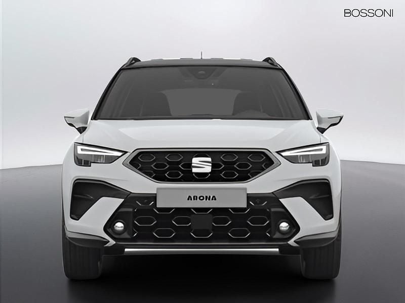 Nuova Seat Arona Black Edition 95 CV (69 kW) 2026 Bianco SUV