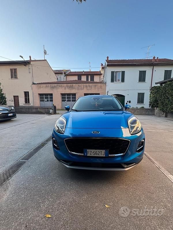 Usata Ford Puma 2020 Blu SUV