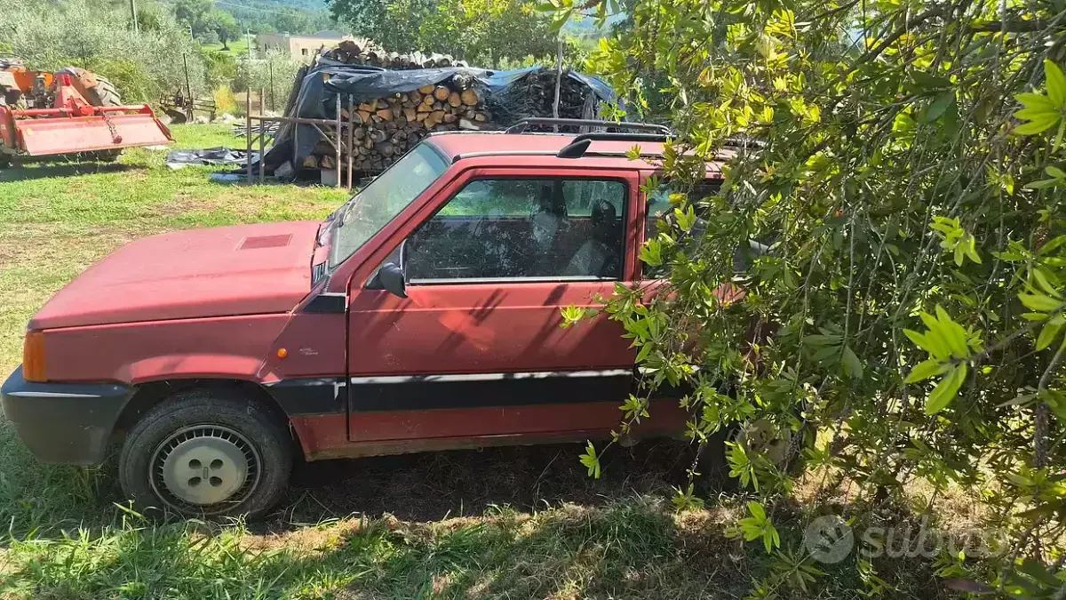 Usata Fiat Panda 39 CV (28 kW) 1999 Utilitaria