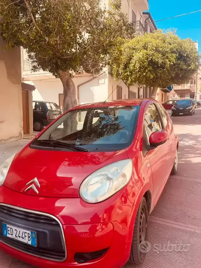 Occasion Citroën C1 68 ch (50 kW) 2010 Rouge Citadine
