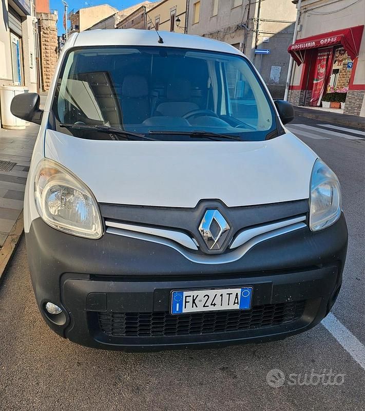 Usata Renault Kangoo 115 CV (84 kW) 2017 Bianco Berlina