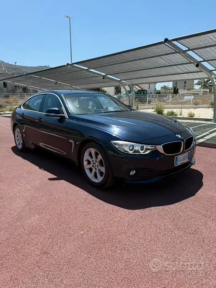 Usata BMW 420 Gran Coupé 184 CV (135 kW) 2014 Blu Coupé