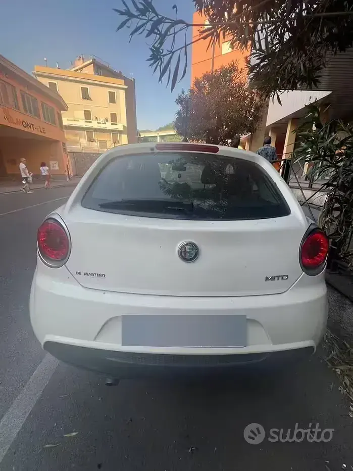 Usata Alfa Romeo MiTo 77 CV (56 kW) 2017 Bianco Utilitaria