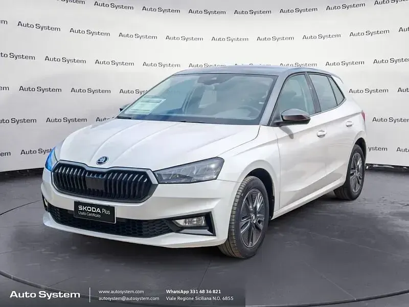 Usata Skoda Fabia Style 95 CV (69 kW) 2023 Utilitaria