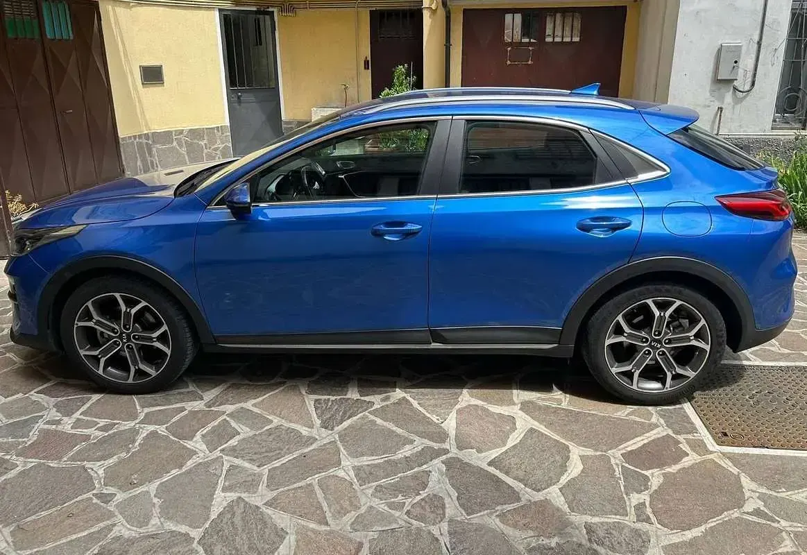 Usata Kia XCeed 159 CV (116 kW) 2021 Blu/azzurro SUV