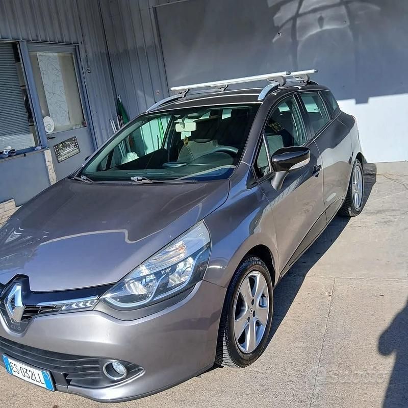 Usata Renault Clio GrandTour 75 CV (55 kW) 2013 Station wagon