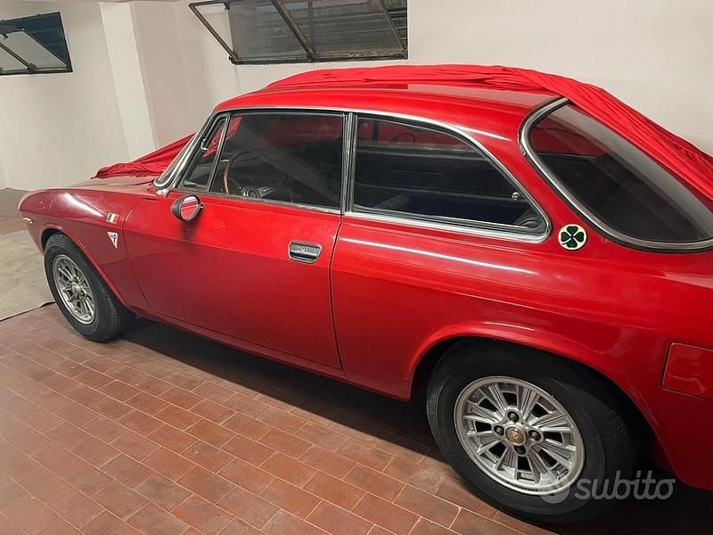 Usata Alfa Romeo Giulia Sprint Sprint 1960 Rosso Coupé