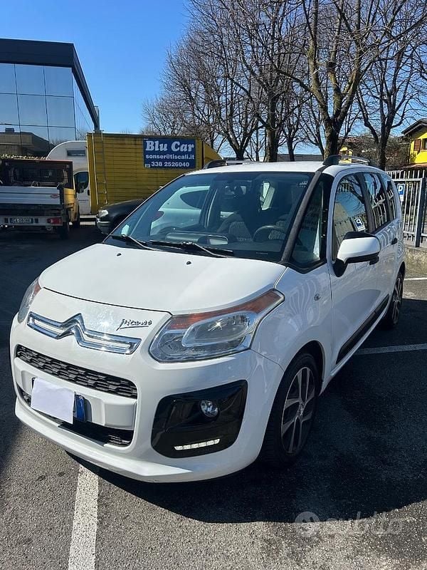 Usata Citroën C3 Picasso 2013 Bianco Monovolume