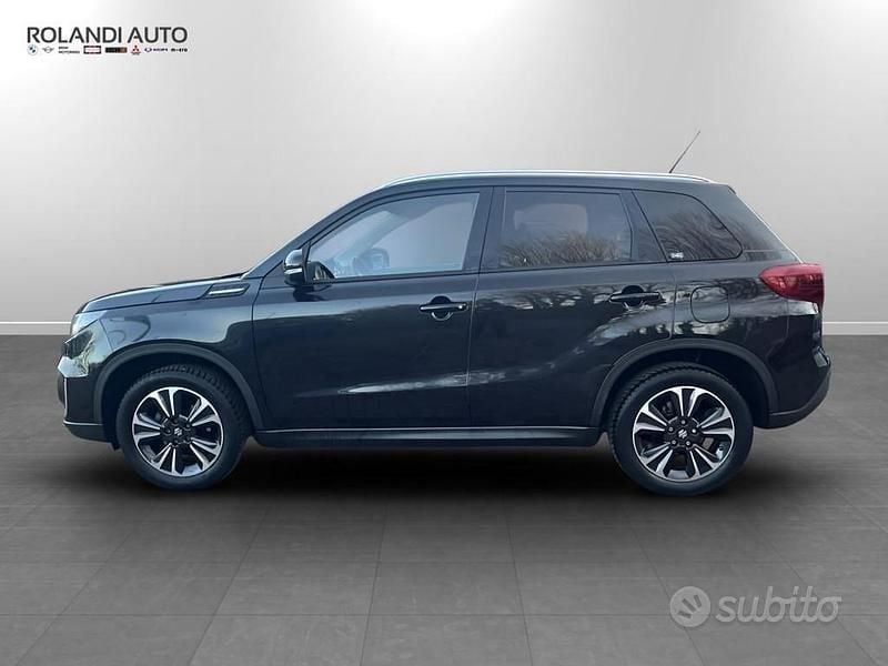 Usata Suzuki Vitara 129 CV (94 kW) 2021 Nero SUV