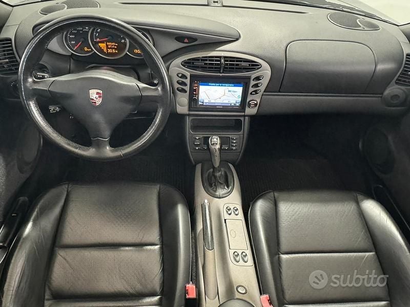 Usata Porsche Boxster 220 CV (161 kW) 2002 Grigio Cabrio