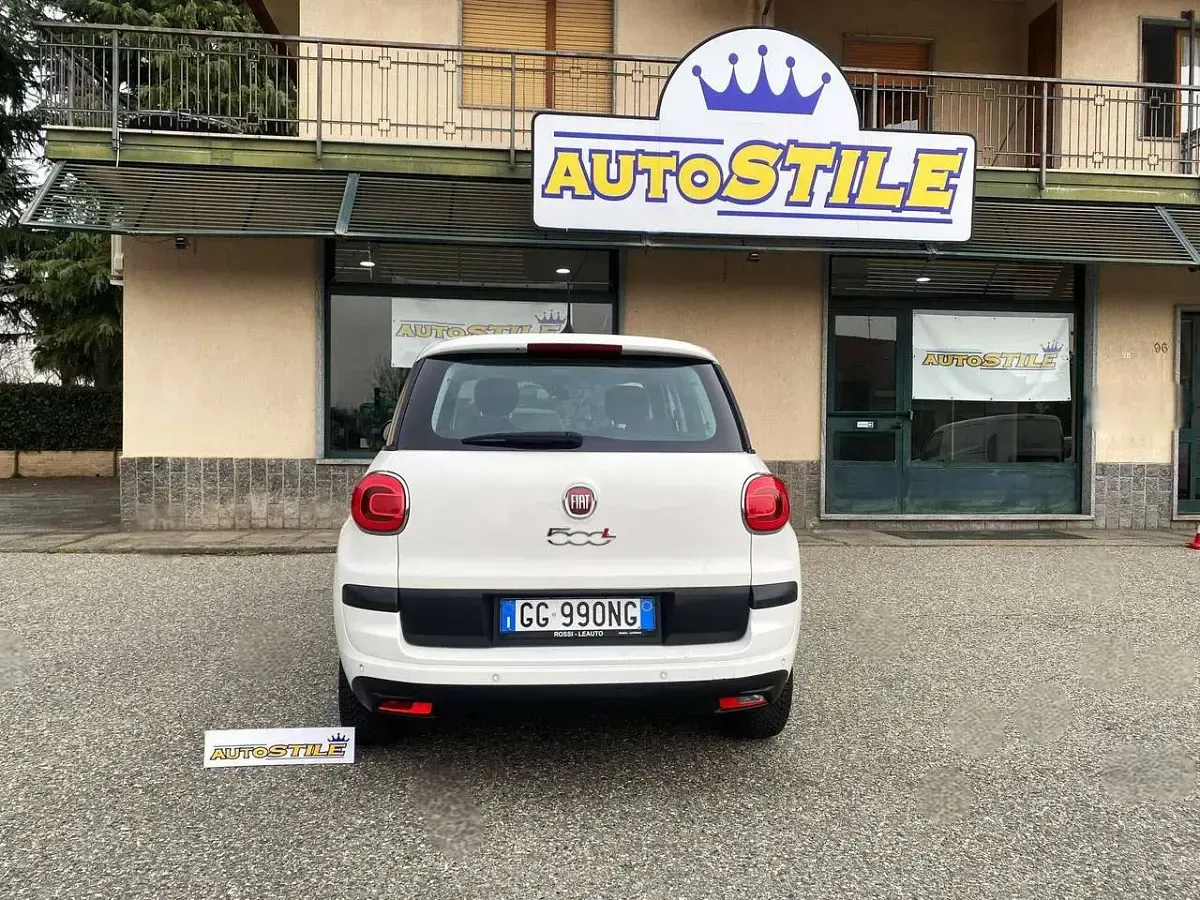 Usata Fiat 500L 95 CV (69 kW) 2021 Bianco Monovolume