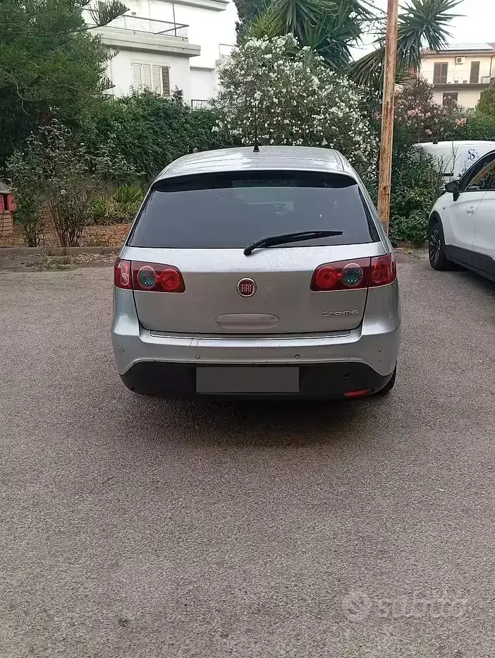 Usata Fiat Croma Dynamic 150 CV (110 kW) 2009 Grigio Berlina