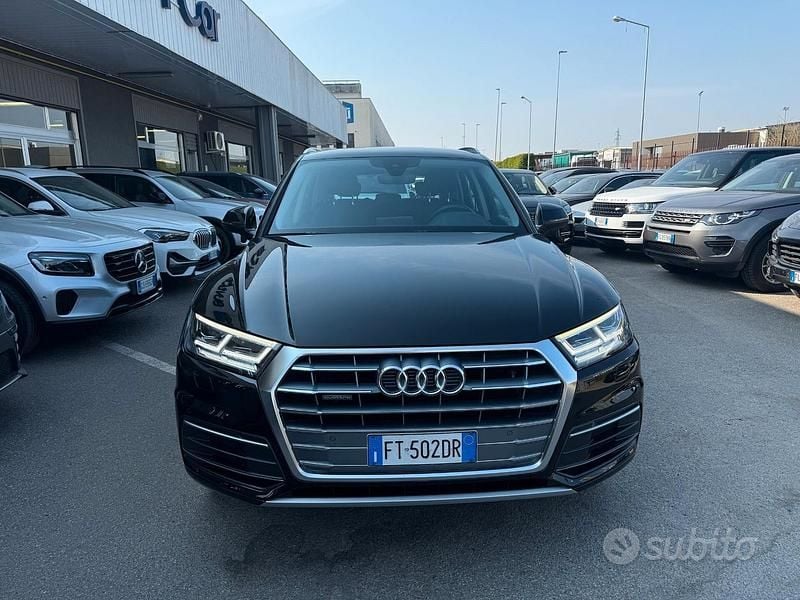 Usata Audi Q5 Ambiente 190 CV (139 kW) 2018 Nero SUV