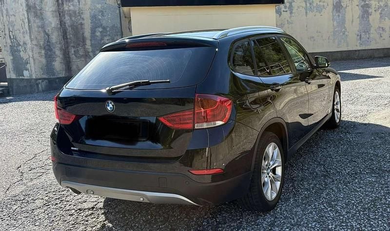 Usata BMW X1 143 CV (105 kW) 2012 Nero SUV